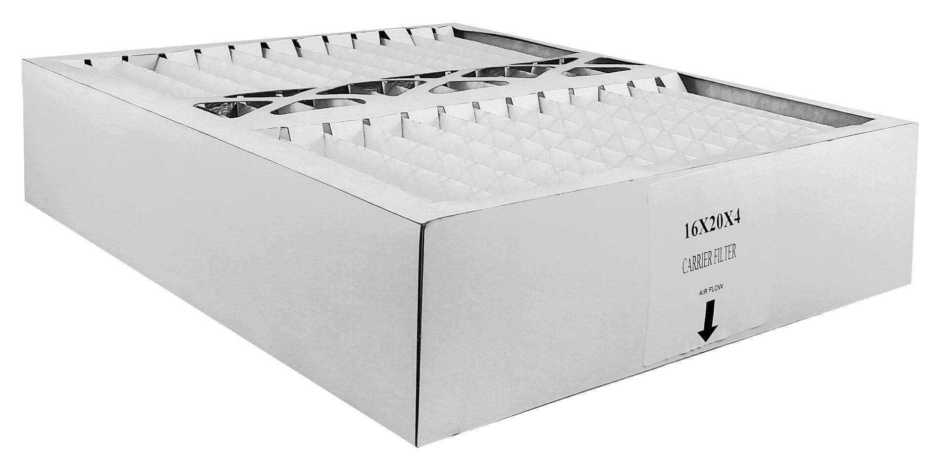 Atomic Replacement Carrier 16x20x4.25 MERV 11 Air Filter 2-Pack – Perfect for HVAC Systems, Home & Office Air Purification
