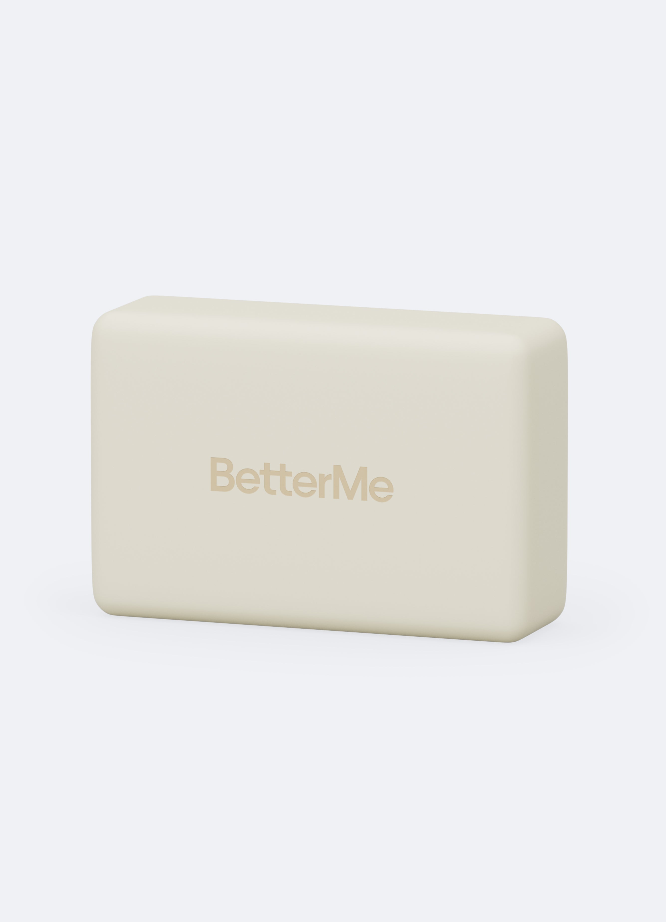 Premium Soft Yoga Block - Ivory Foam Brick for Support & Balance - Ideal for Yoga, Pilates, Stretching & Meditation Exercises