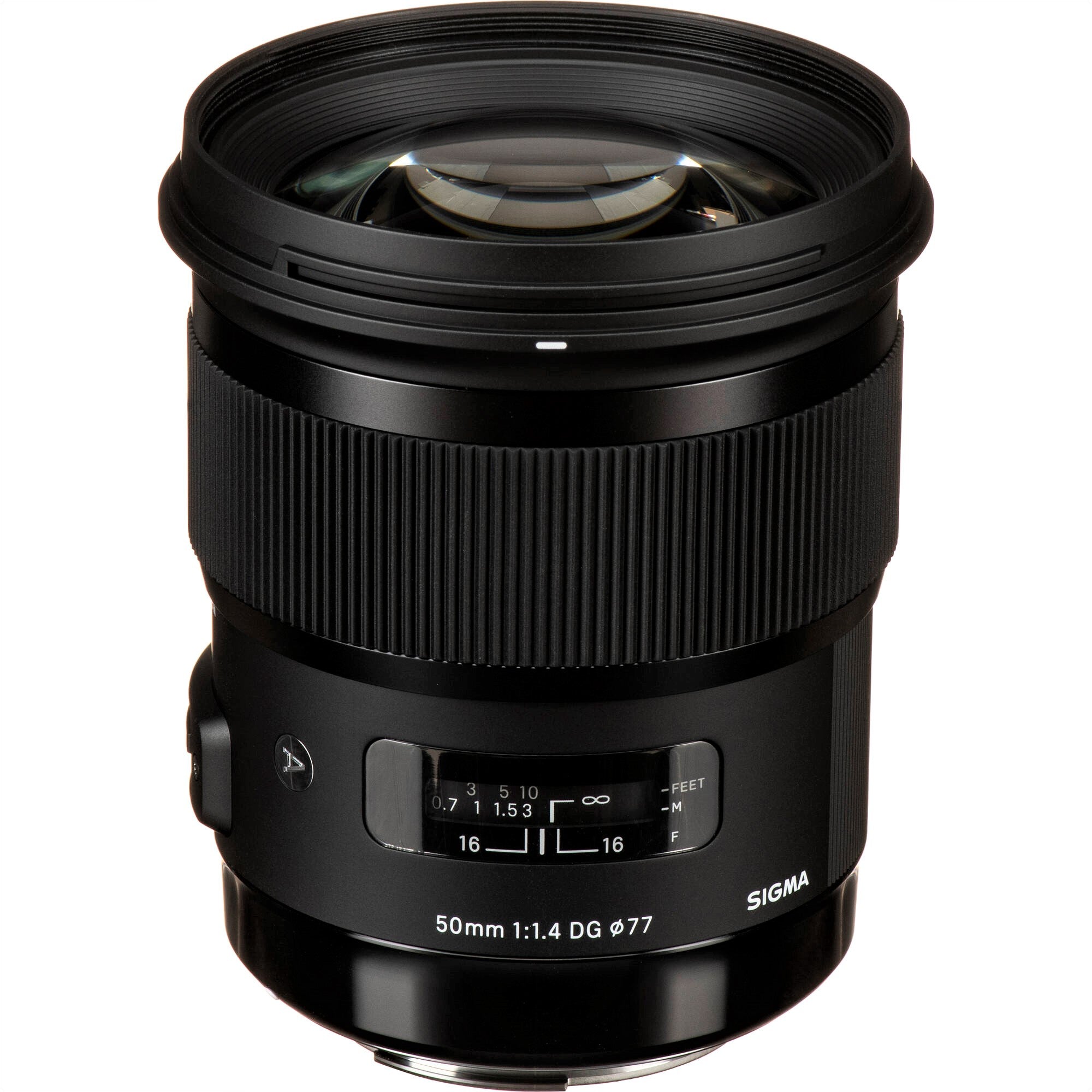 Sigma 50mm F1.4 DG HSM Art Lens for Canon EF Mount - Professional Portrait & Low Light Photography - Perfect for Weddings, Events and Studio Work