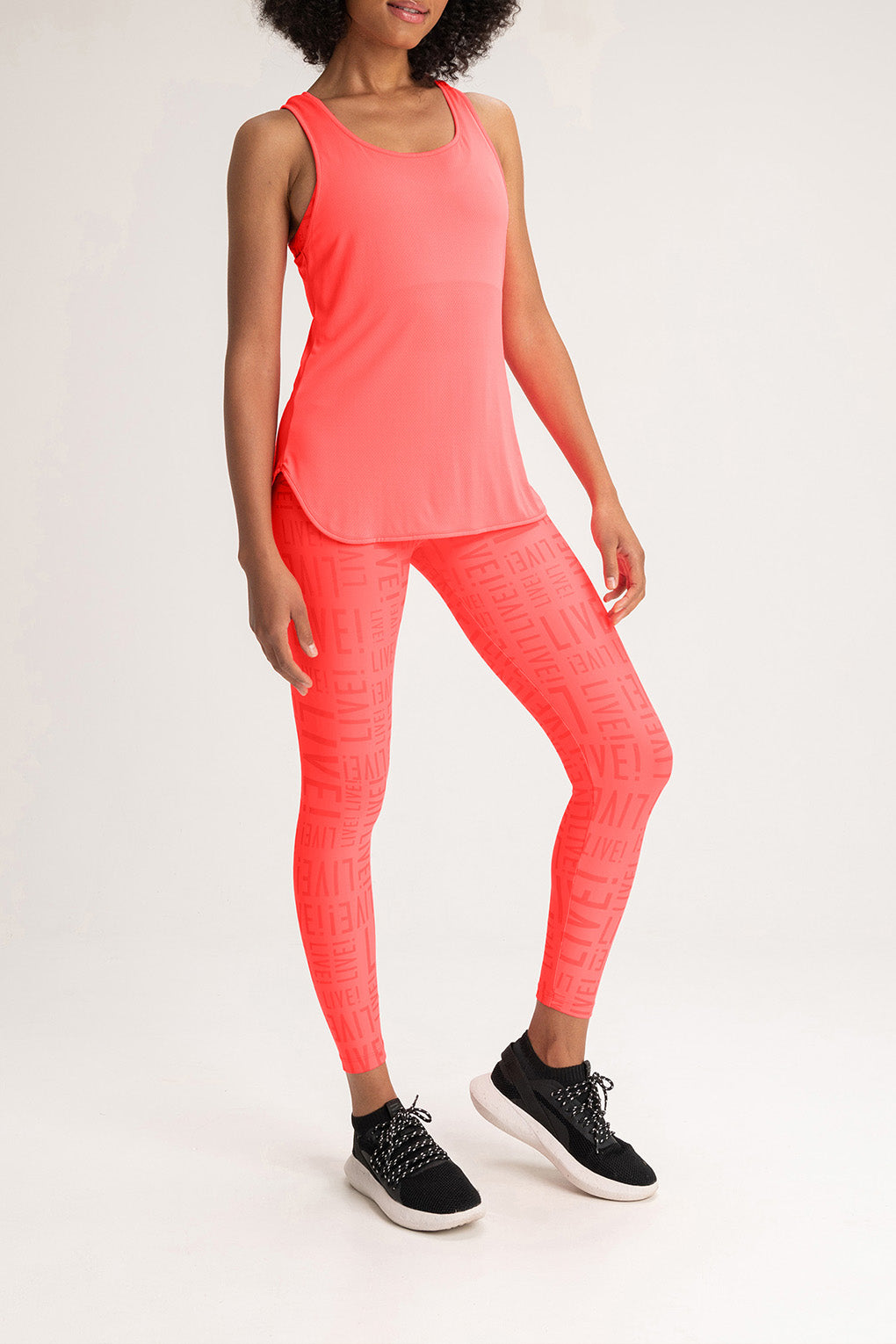 Fit Action Tank Top for Women - Breathable Workout Shirt for Running, Yoga & Gym - Lightweight & Moisture-Wicking Activewear