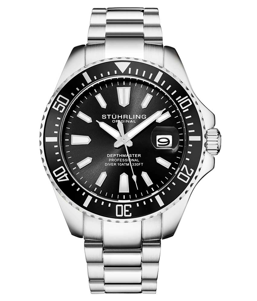 Black Dial/Black Case/Black Bracelet