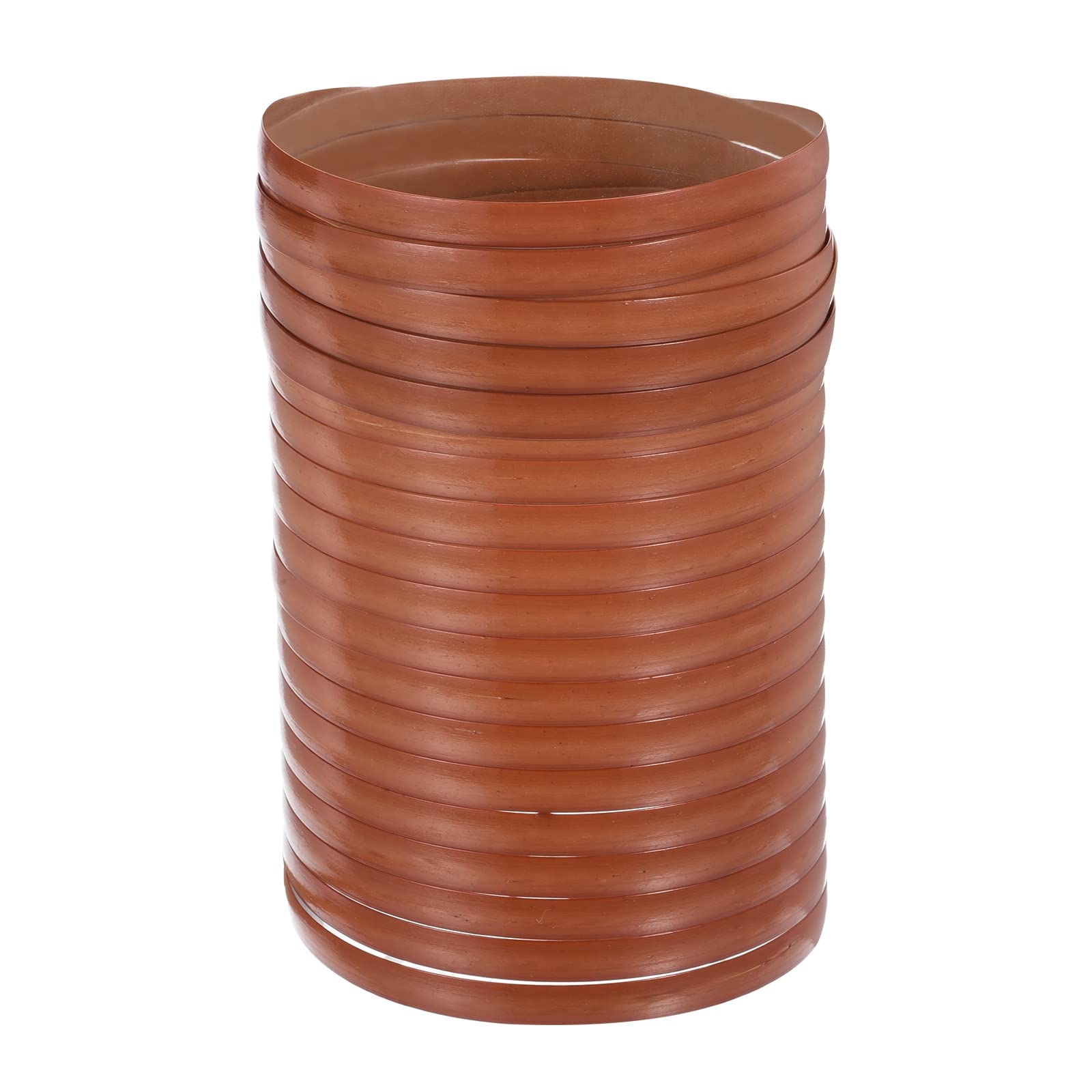 PATIKIL 30m/98ft PE Rattan Repair Kit - Wicker Replacement DIY Set for Fixing Patio Furniture, Chairs, Baskets (Red Brown) - Perfect for Outdoor & Indoor Wicker Restoration Projects
