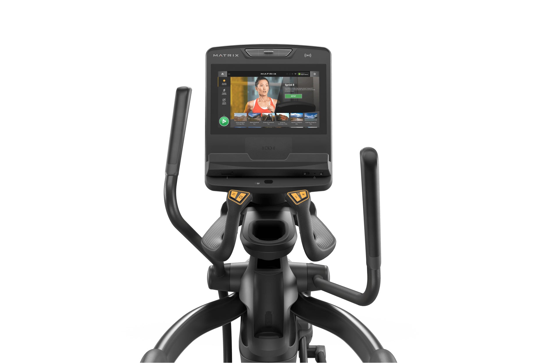 Matrix Performance Suspension Elliptical Machine - Premium Home Gym Equipment for Cardio & Full-Body Workout - Perfect for Home Fitness, Weight Loss & Low-Impact Exercise