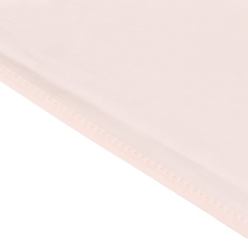 5 Premium 20x20 Inch Scuba Polyester Dinner Napkins - Soft & Absorbent for Fine Dining, Weddings & Formal Events