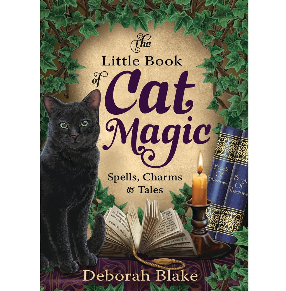 Little Book of Cat Magic - Spells, Charms & Enchantments for Cat Lovers | Perfect for Witches, Pagans & Pet Owners
