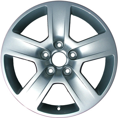 16 Inch Audi A4 OEM Wheel Rim ALY058747 (2002-2005) Silver 8E0601025BC - Perfect Replacement for Audi A4 Sedan & Avant Models