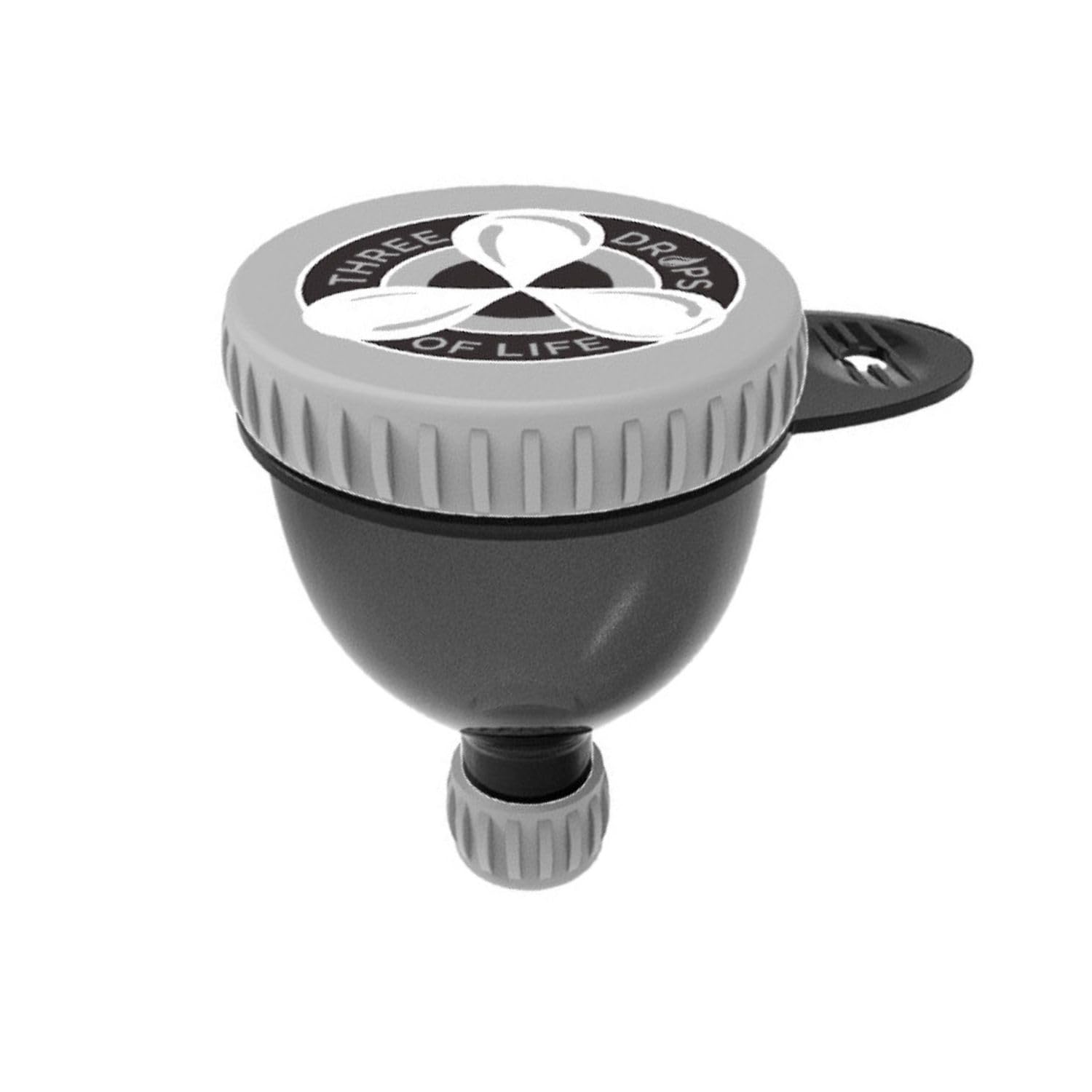 Portable Protein Powder Funnel for Gym & Travel - 70ML Supplement Container with Fill & Go Design | Perfect for Shaker Bottles, Pre-Workout & On-the-Go Nutrition