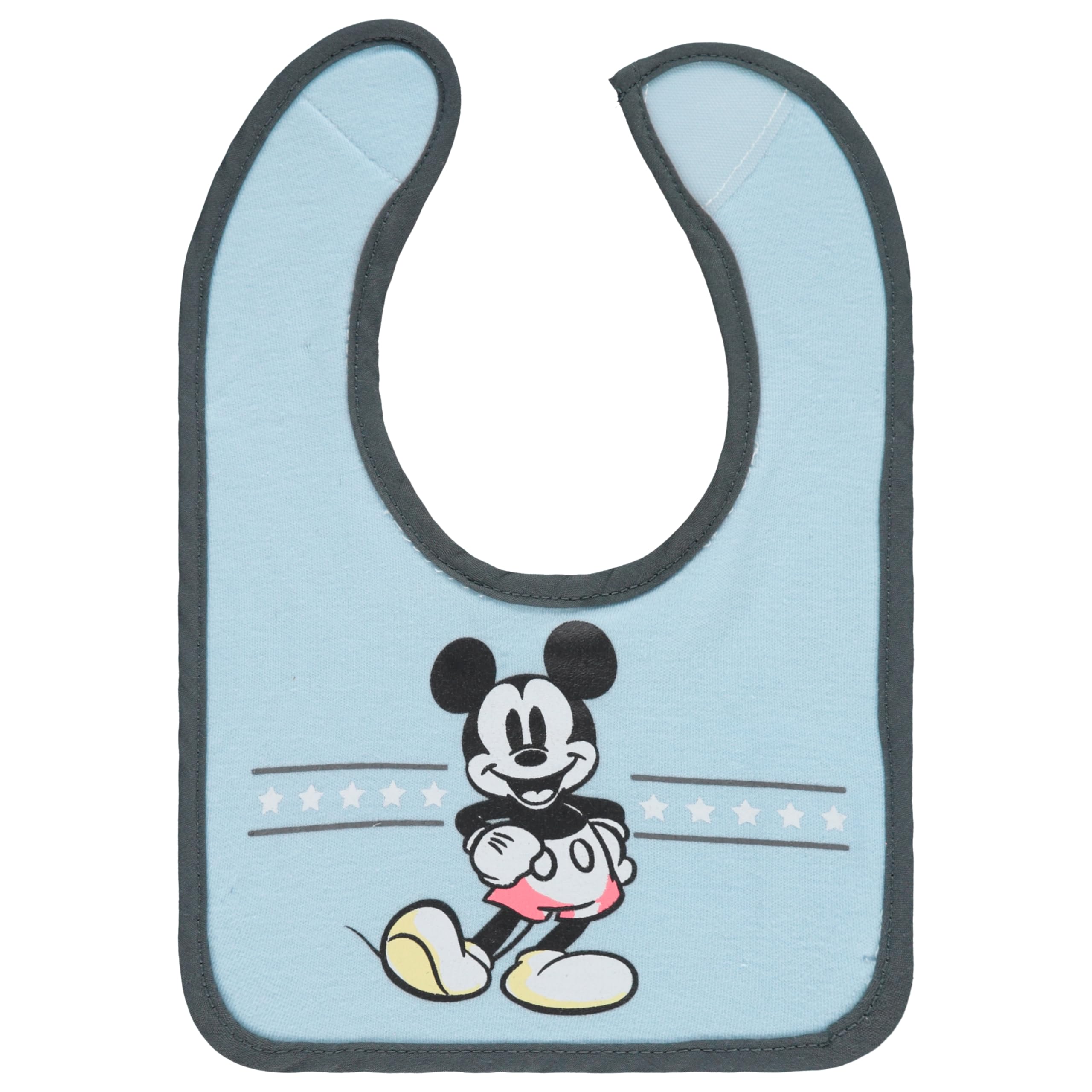 Disney 7-Pack Baby Bibs with Character Prints - Soft Lightweight Cloth Drool Bibs for Infants & Toddlers - Perfect for Feeding, Teething, and Drooling Protection - Ideal for Daycare, Mealtime, and On-the-Go Use
