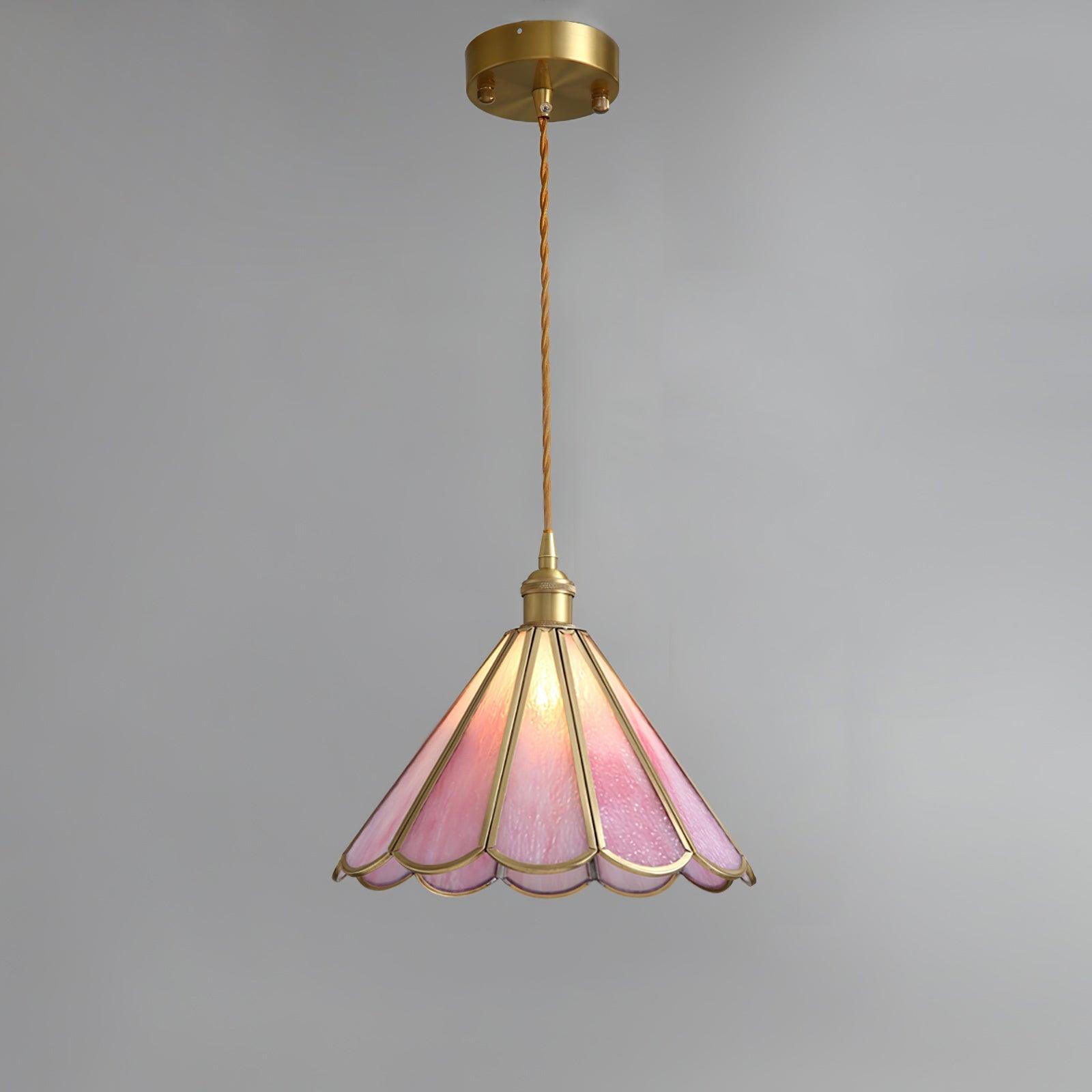 Modern Maki Glass Pendant Light - Elegant Hanging Chandelier for Dining Room, Kitchen Island, or Living Room Decor