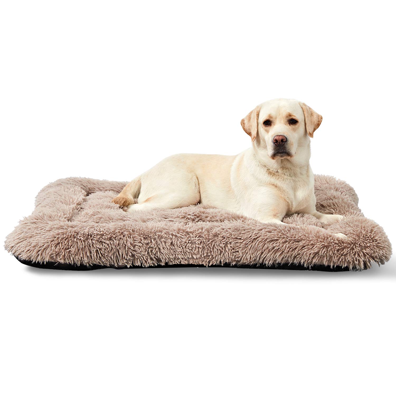 Large Washable Dog Bed for Big Dogs - 36 Inch Crate Pad & Cushion - Perfect for Kennels, Crates, and Home Comfort