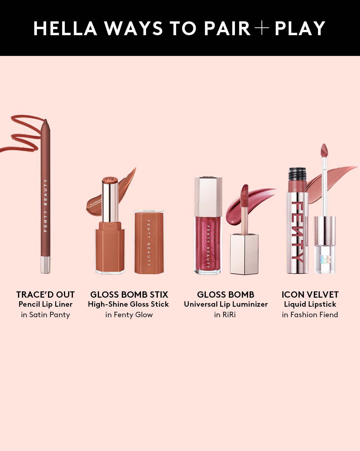 Trace'd Out Longwear Waterproof Pencil Lip Liner - Satin Panty | Smudge-Proof Matte Finish | Perfect for Everyday Wear & Special Occasions
