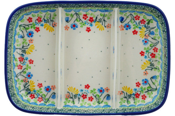 10 Divided Bento Box with Lid - Aesthetic Spring Floral Design for Meal Prep, Lunch, and Office Use - Perfect for Portion Control, Healthy Eating, and On-the-Go Meals