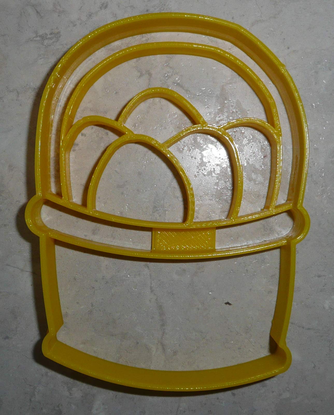 Easter Basket Spring Season Egg Bunny Treat Gift Cookie Cutter Set - Made in USA PR2444 - Perfect for Easter Decorations, Baking, and Holiday Gifting