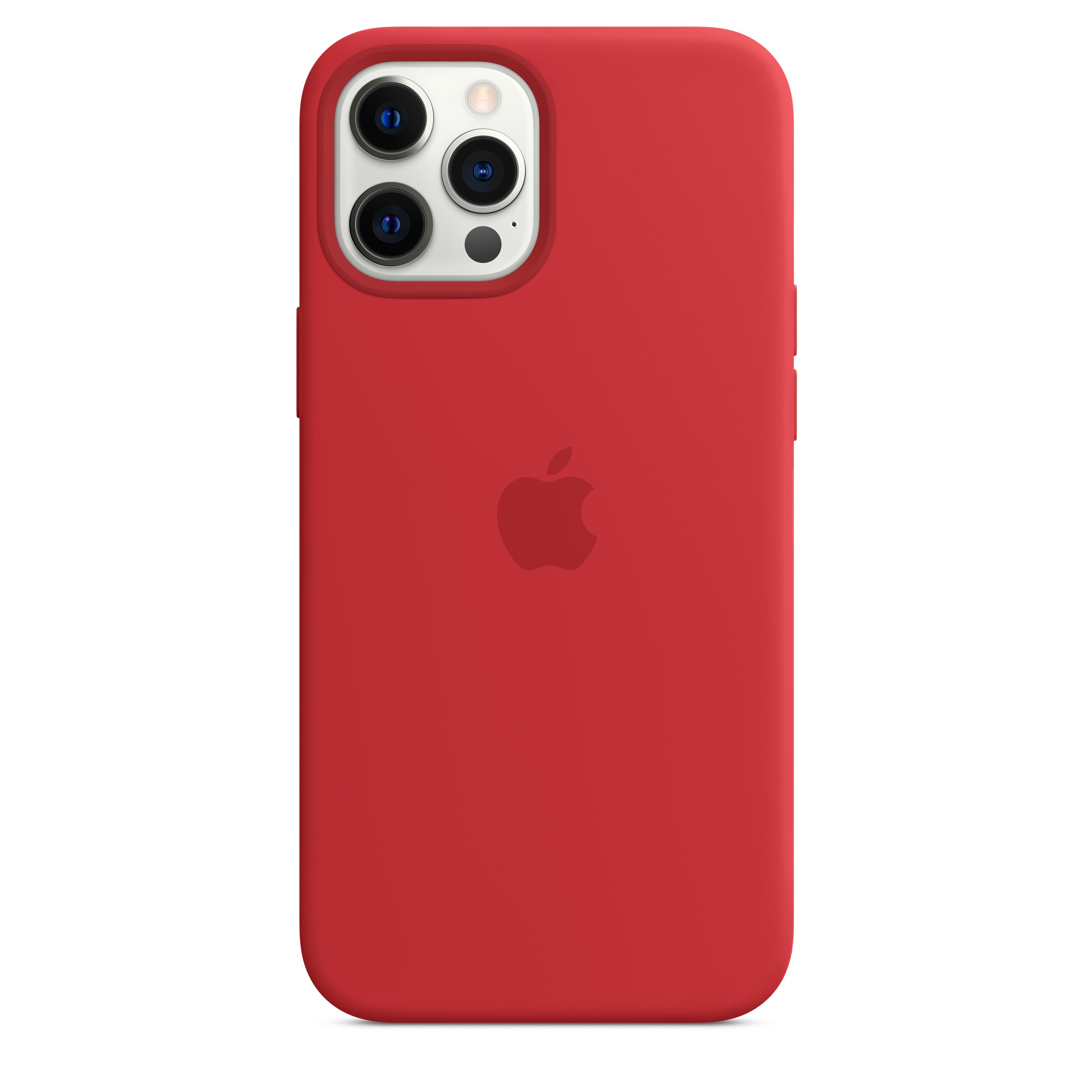 iPhone 12 Pro Max Silicone Case - Black | Slim Fit Protective Cover for Apple iPhone 12 Pro Max | Perfect for Everyday Use, Work & Travel