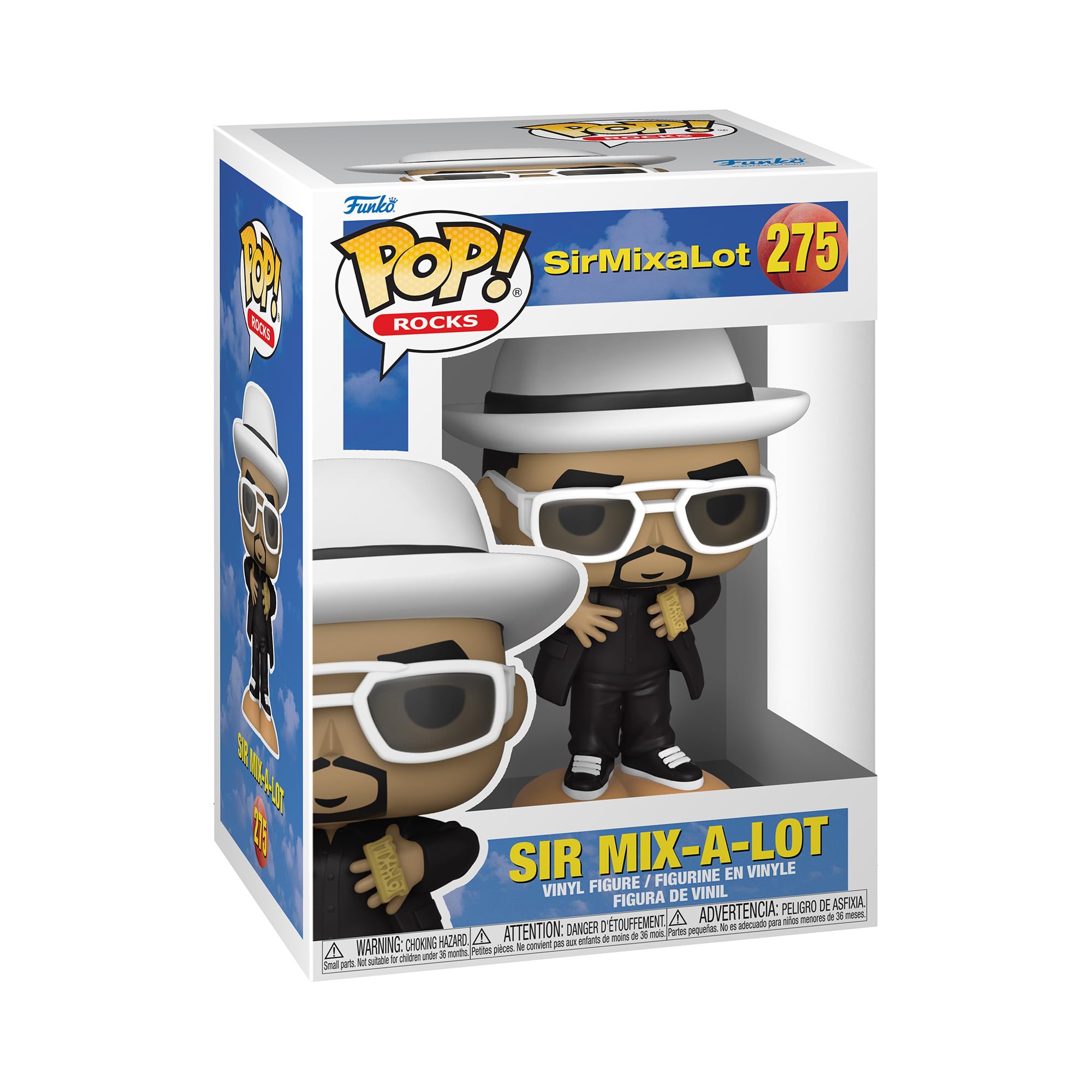 Sir Mix A Lot - Official Music & Merchandise | Hip Hop Artist Collection for Fans & Music Lovers | Perfect for Concerts, Gifts & Hip Hop Decor