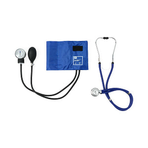 Compli Mates Sprague Rappaport Stethoscope & Blood Pressure Monitor Kit - Premium Medical Diagnostic Set for Doctors, Nurses & Home Health Care
