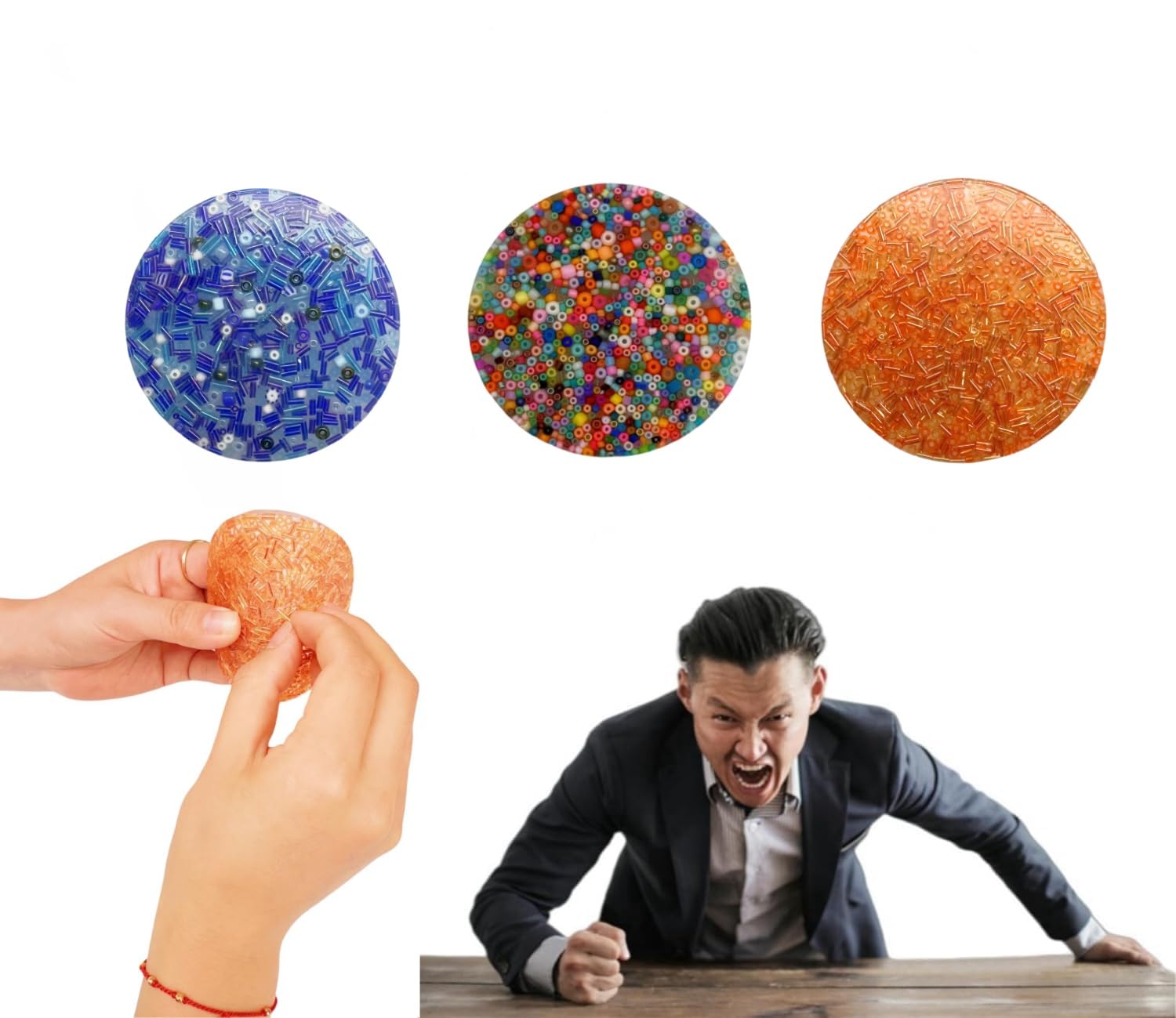 Skin Picking Fidget Toys for Adults - Stress & Anxiety Relief, Trichotillomania & Dermatillomania Sensory Therapy - Perfect for Office, Travel & Home Relaxation