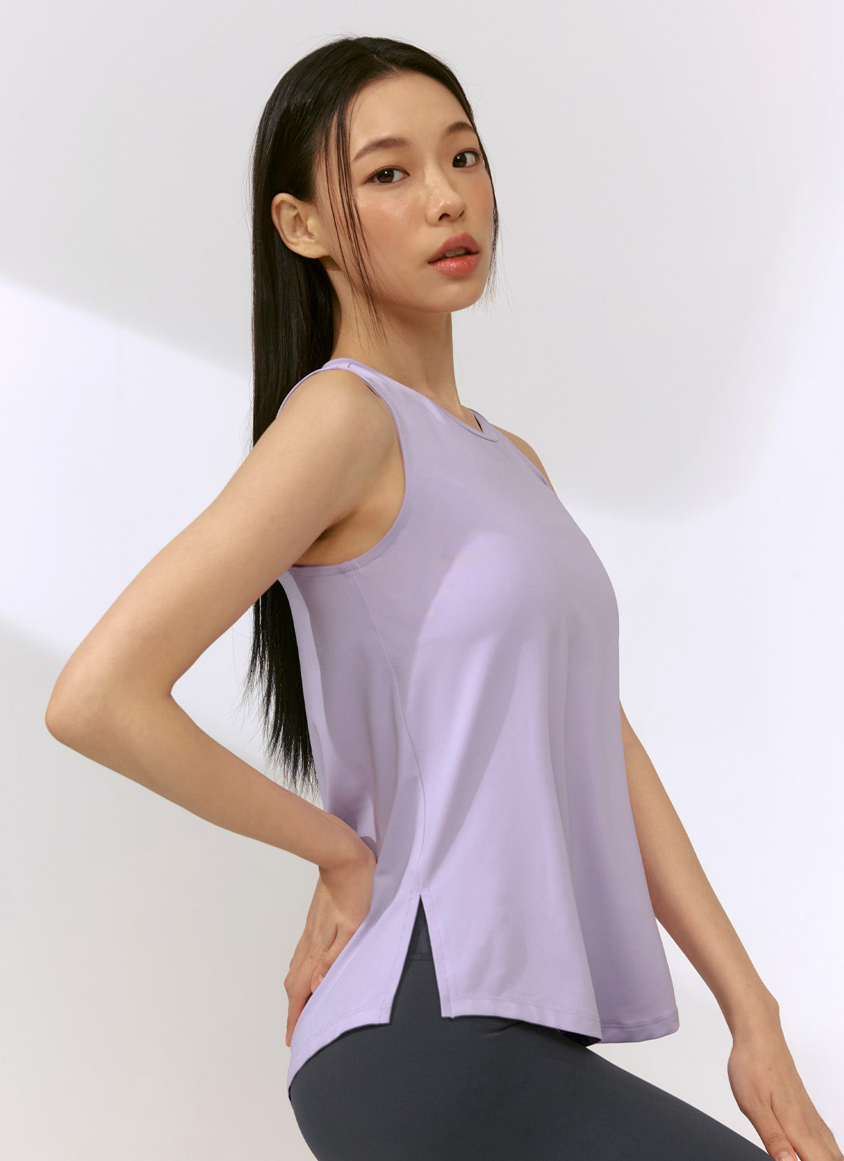 Premium Ice Feather Comfort Sleeveless Top for Women - Lightweight Summer Blouse for Casual Wear, Office & Outdoor Activities