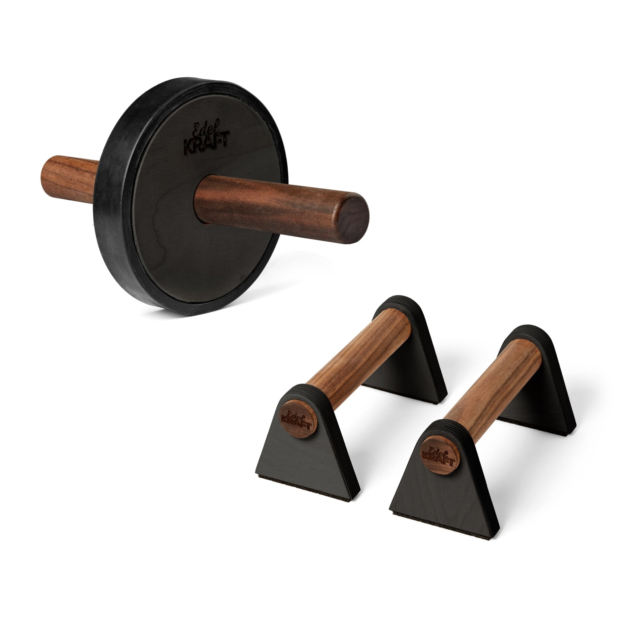Home Gym Bundle for Abs & Arms - Full Body Workout Equipment for Home Fitness, Strength Training, and Toning - Perfect for Small Spaces and Home Workouts