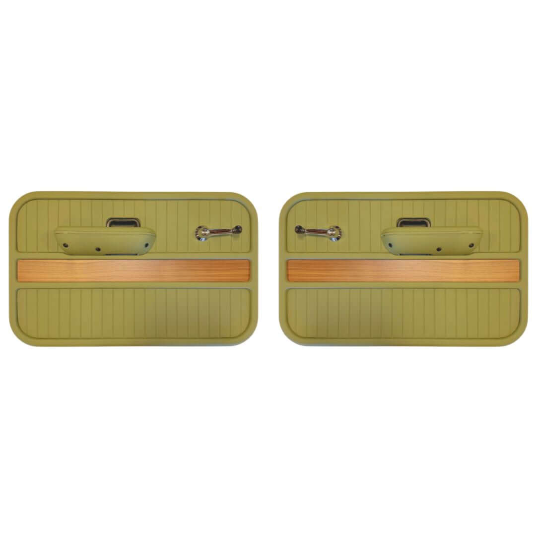 Custom Upholstered Door Panels for 1968-1972 Ford Models | Premium Auto Interior Upgrade for Classic Car Restoration & Customization Projects
