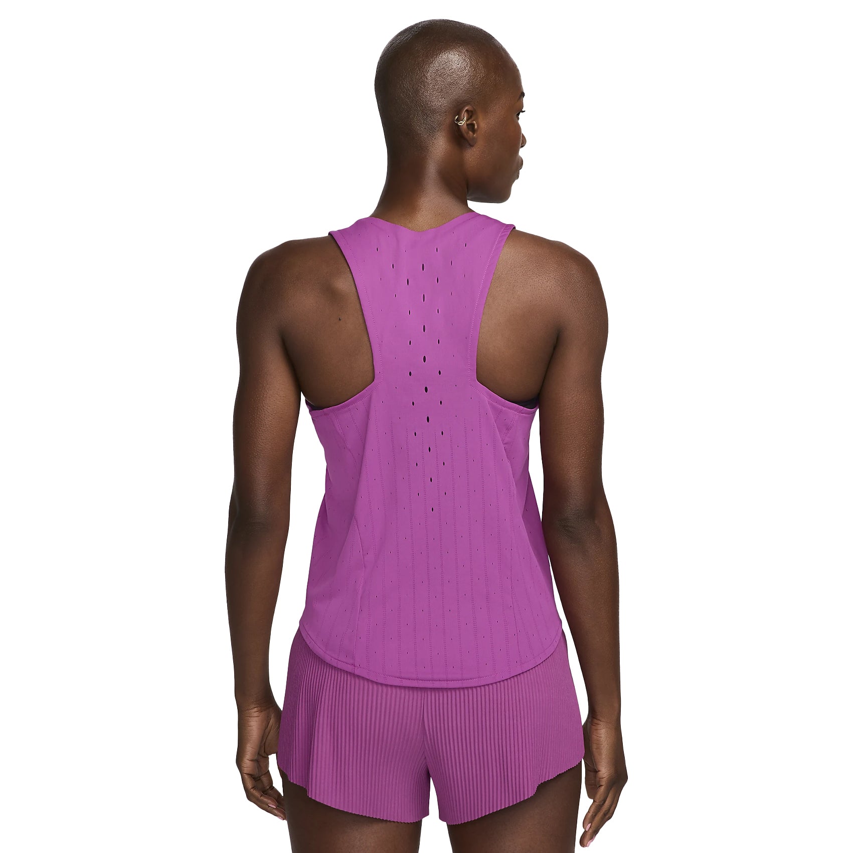 Nike AeroSwift Dri-FIT ADV Women's Running Tank Top - Lightweight Breathable Workout Shirt for Jogging, Gym & Marathon Training