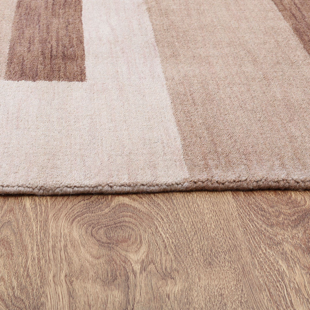Premium Hand-Knotted Wool Rug - Soft & Durable - Perfect for Living Room, Bedroom, or Office Decor - Irkutsk Collection