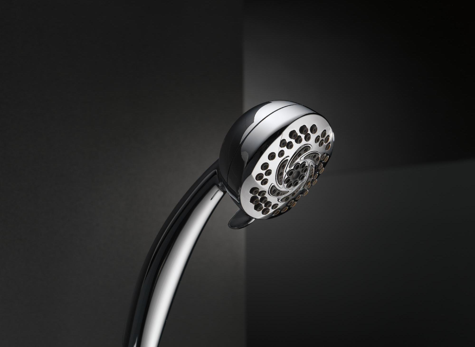 Delta 59436 PK 5-Setting Hand Shower in Chrome - Perfect for Bathroom, Spa, and Pet Grooming