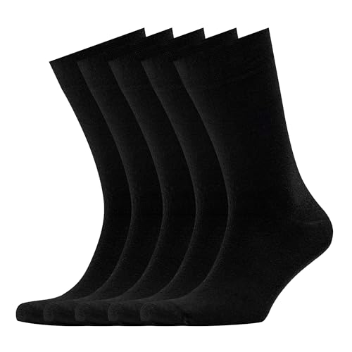 Black (5-pairs Solid)
