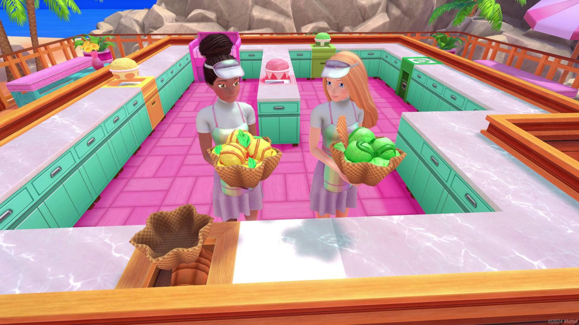 Barbie Friendship Project - PS5 Game | Fun Adventure for Kids & Families | Perfect for Birthday Gifts & Family Game Nights
