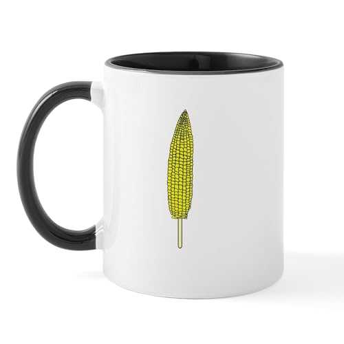 White/Black Inside - Corn On A Stick Mug