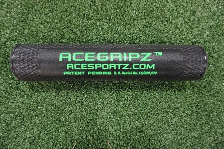 AceGripz Small Straight Handle - Ergonomic Non-Slip Grip for Tools, Gardening & DIY Projects - Perfect for Screwdrivers, Paint Brushes and Hand Tools