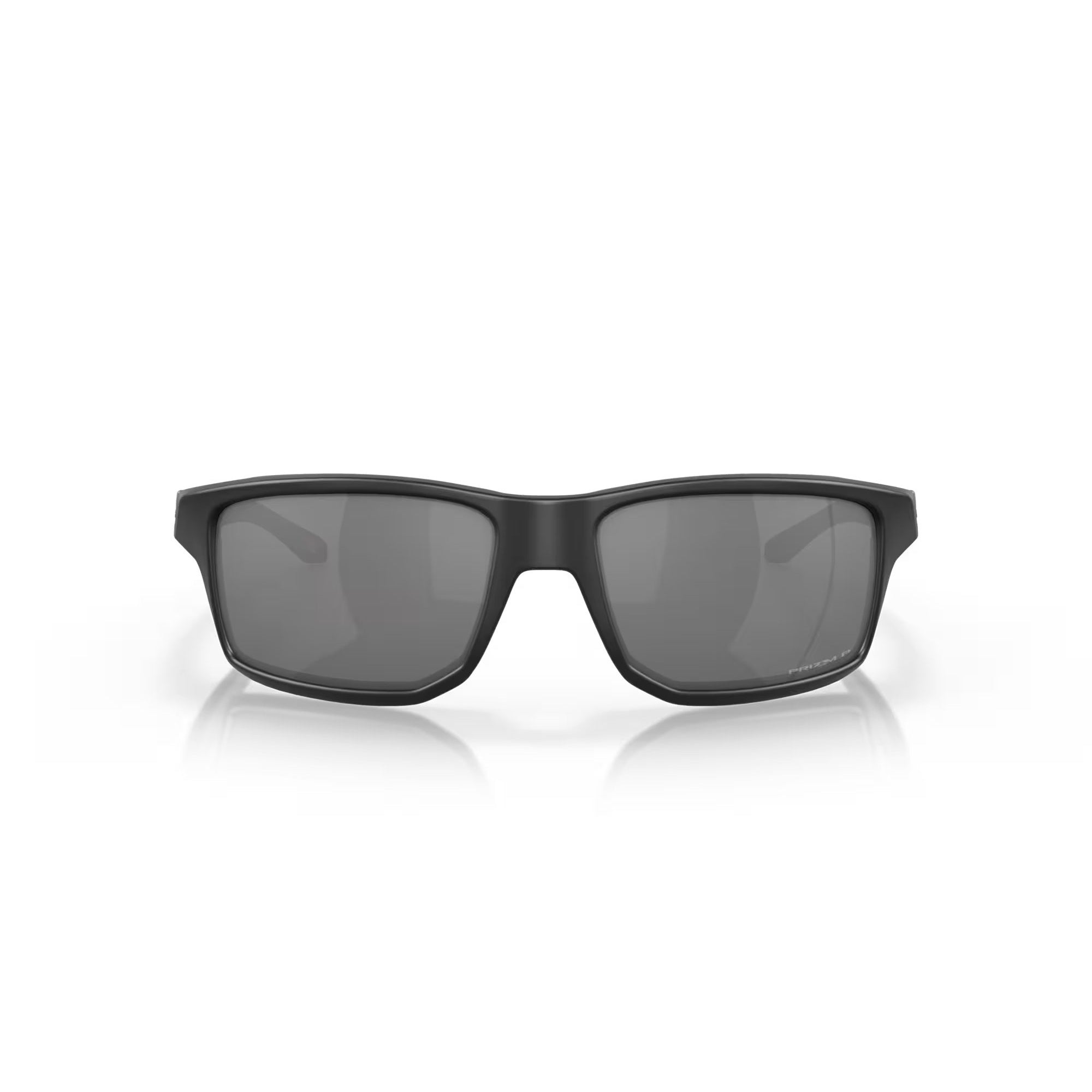 Oakley Gibston Sunglasses Matte Black - Polarized Sports & Driving Shades for Men & Women - UV Protection for Outdoor Activities