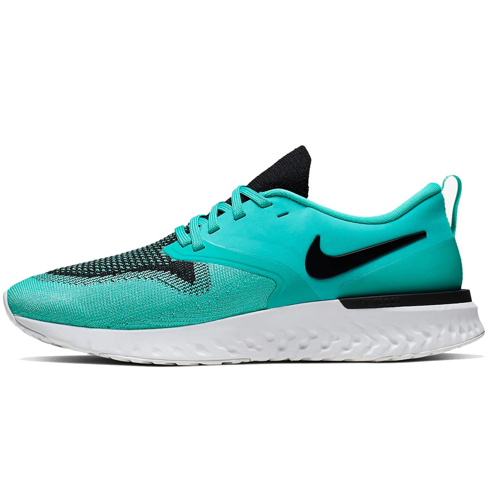 Nike Women's Odyssey React 2 Flyknit Running Shoes Ah1016-302 Size 10.5 - Lightweight Cushioned Sneakers for Jogging, Gym Workouts & Everyday Wear