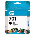Original HP CC635A (HP 701) Black Ink Cartridge - Compatible with HP 640 Fax - High-Quality Printing for Home Office & Business Documents
