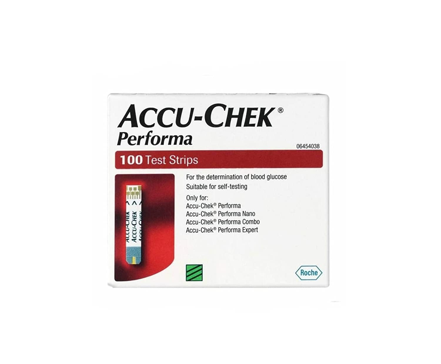 P'erfor.ma Blood Glucose Test Strips - 50ct (2 Pack) for Diabetes Monitoring