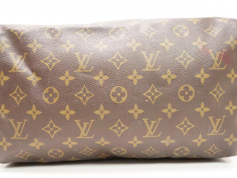 Authentic Pre-Owned Louis Vuitton Vintage Monogram Speedy 30 Handbag Duffle Bag M41526 M41108 210077 - Luxury Travel & Everyday Carry Purse for Women