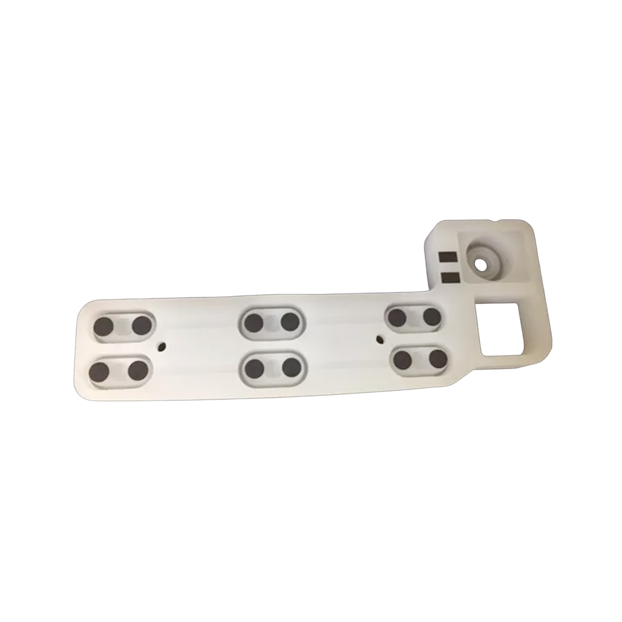 Motorola 7586090B01 Waris Mobile Keypad - Durable Replacement Keypad for Motorola Two-Way Radios | Perfect for Construction, Security & Outdoor Communication