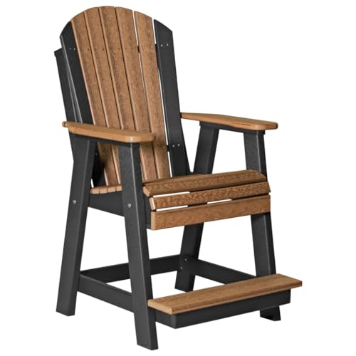 Antique Mahogany & Black