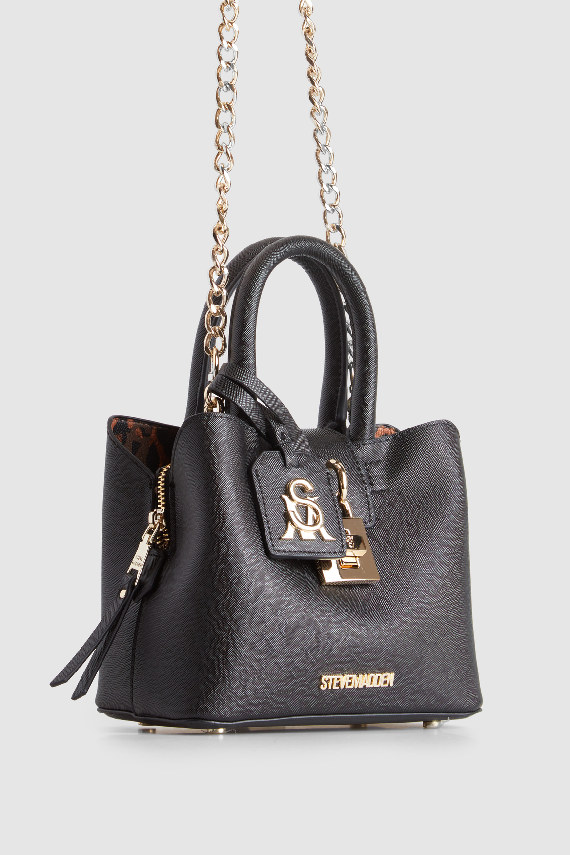 Steve Madden Tenor Tote Bag for Women - Stylish Leather Handbag with Top Handle & Shoulder Strap, Perfect for Work, Travel & Everyday Use (3220013)