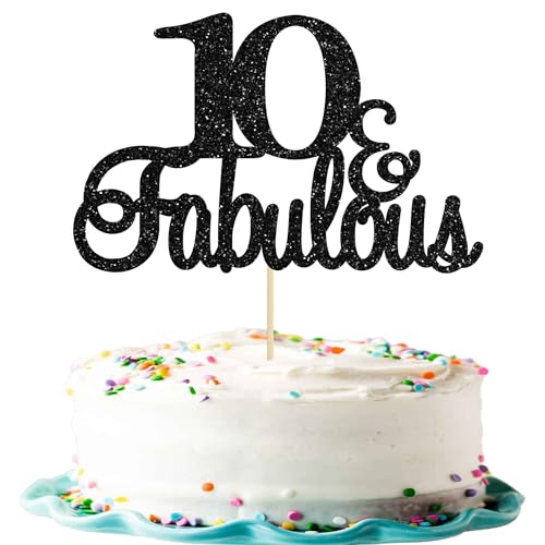 Black 10 Fabulous