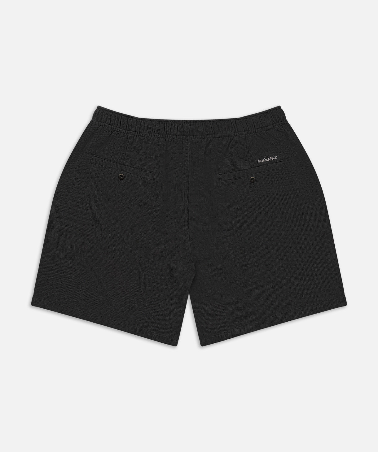 **Mallorca Shorts for Men - Black Casual Summer Shorts | Comfortable & Stylish for Beach, Travel & Outdoor Activities**