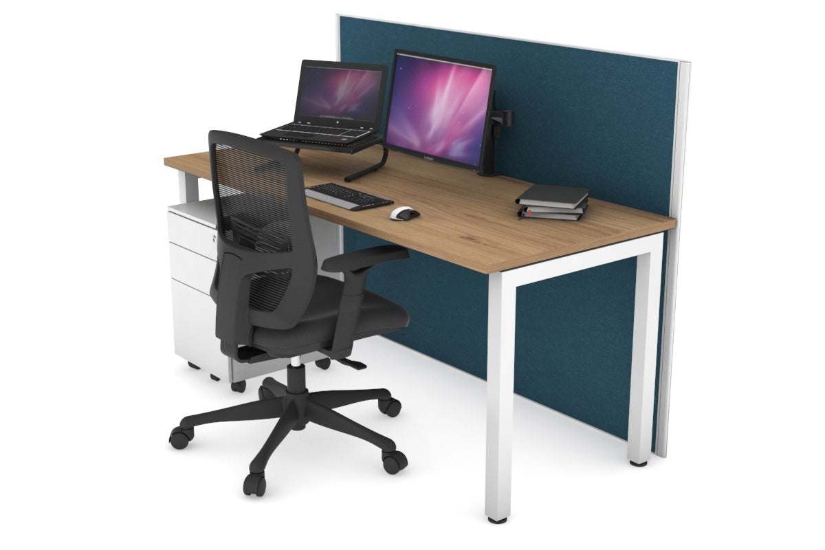 Horizon Quadro Square Legs Office Desk - 70.8