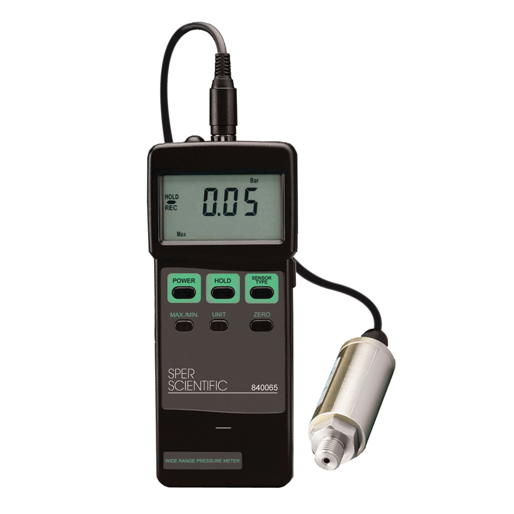 High Precision Digital Pressure Gauge - Wide Range Measurement for HVAC, Hydraulics & Industrial Use - Perfect for Automotive, Plumbing & DIY Projects