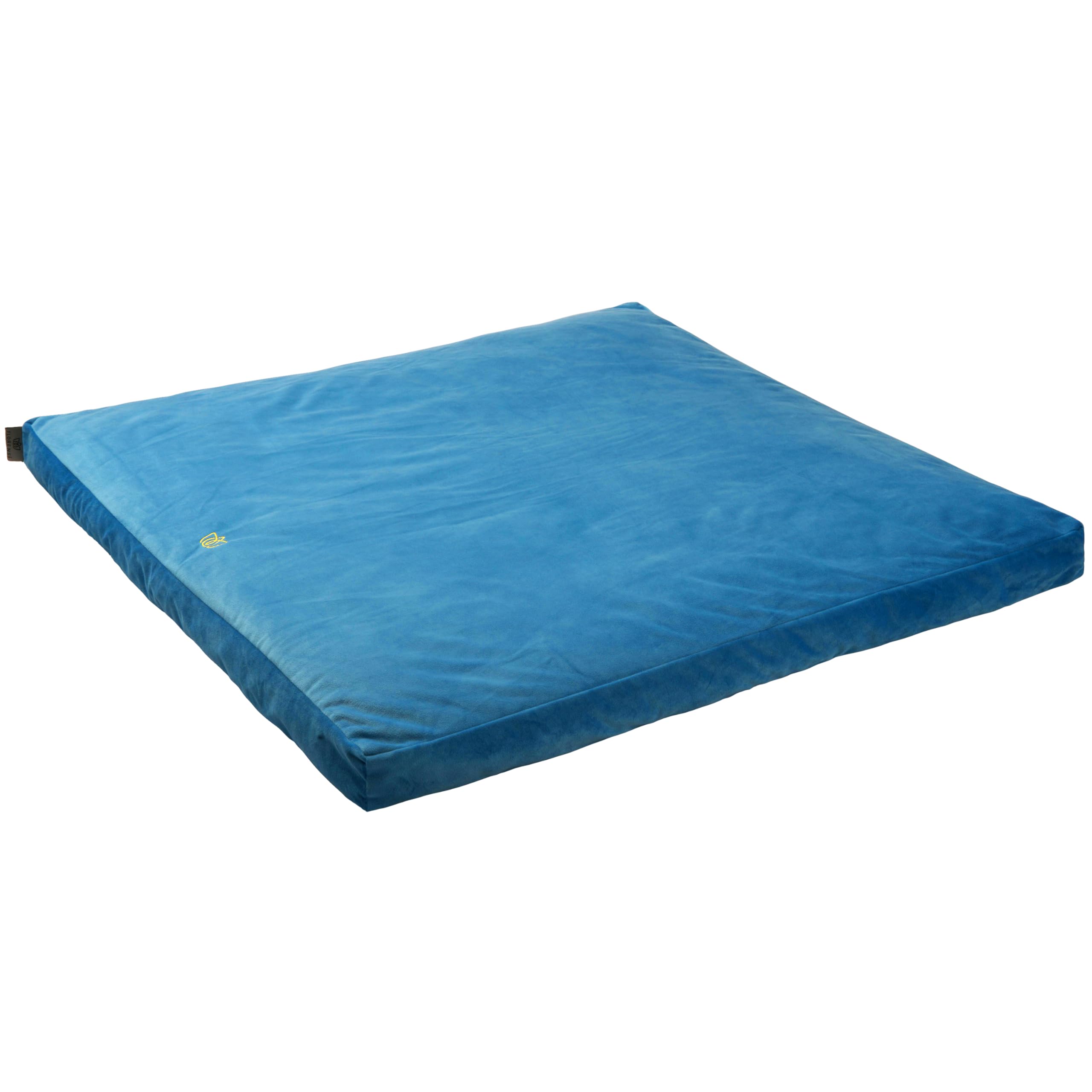 Florensi Premium Velvet Meditation Mat Zabuton - 100% Cotton Filled Floor Cushion for Yoga, Zen Sitting & Mindfulness Practice - Comfortable Meditation Pillow for Women & Men - Perfect for Home, Studio & Temple Use