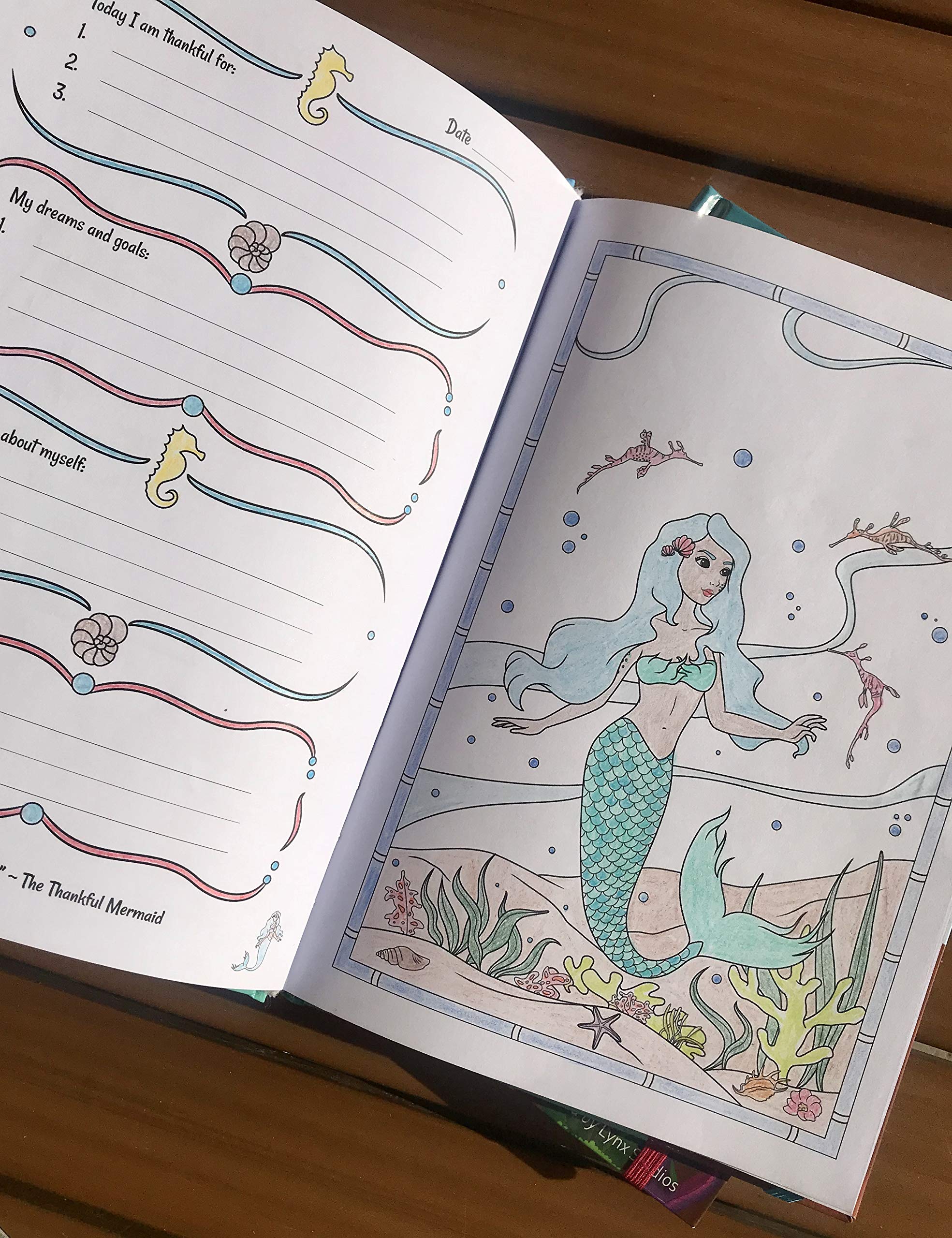 The Thankful Mermaid: I Am Unstoppable - Inspirational Mermaid Gifts for Women, Motivational Quote Book for Self-Confidence & Empowerment - Perfect for Birthday Gifts, Graduation Presents & Daily Encouragement