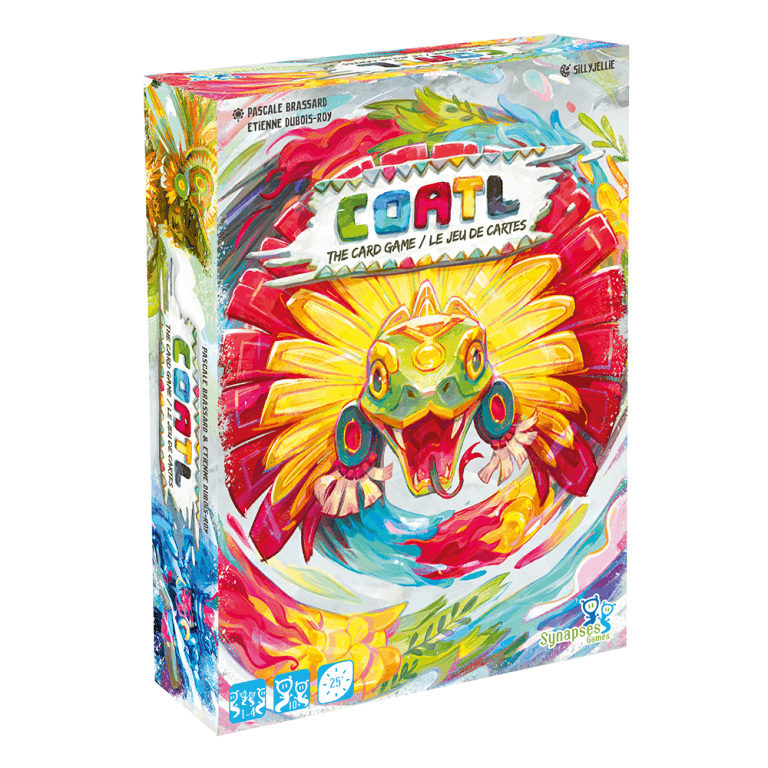 Coatl: The Card Game - Fun Strategy Board Game for Family & Friends - Perfect for Game Nights & Parties