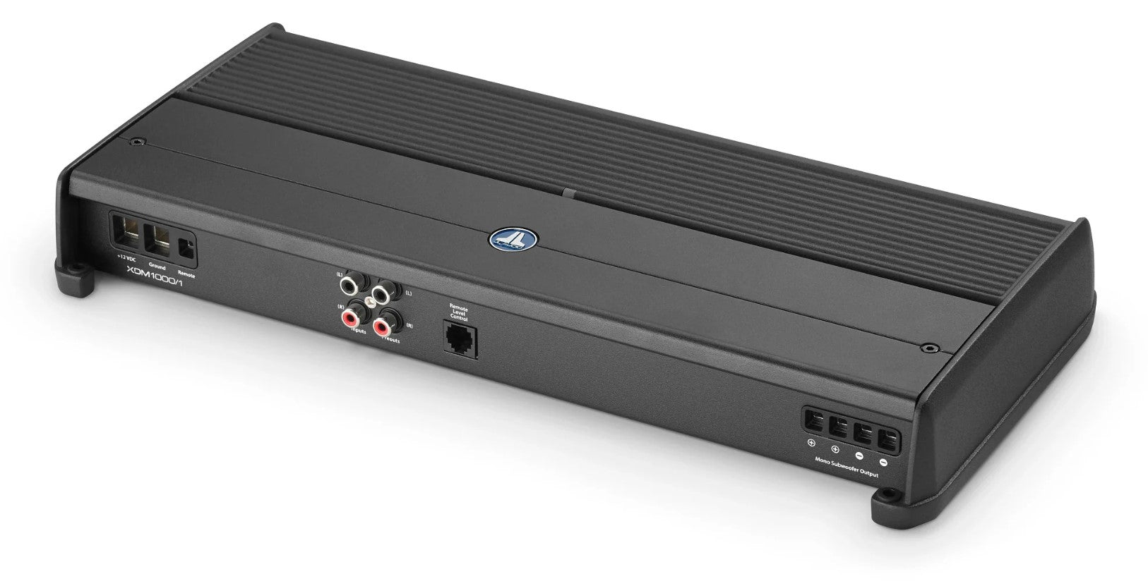 JL Audio XDM1000/1 Monoblock Class D Car Amplifier 1000W Marine Boat Stereo Subwoofer Amp - Powerful Bass for Car Audio & Marine Sound Systems