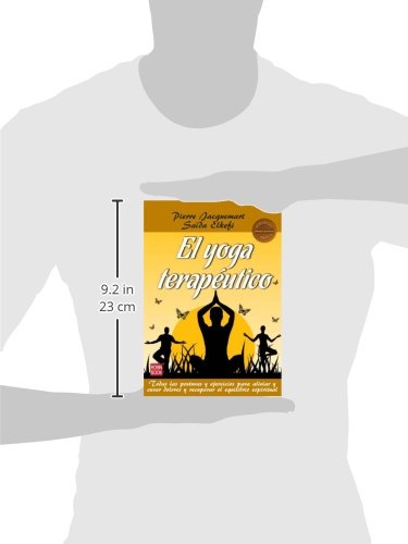 Therapeutic Yoga for Health & Wellness - Master Your Practice (Spanish Edition) - Perfect for Home, Studio & Rehabilitation