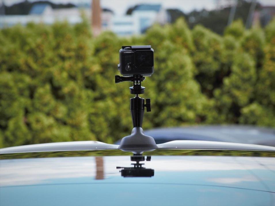 1999-2018 Toyota Tundra Antenna Mount with Camera Bracket - Perfect for Dash Cams & Backup Cameras Installation