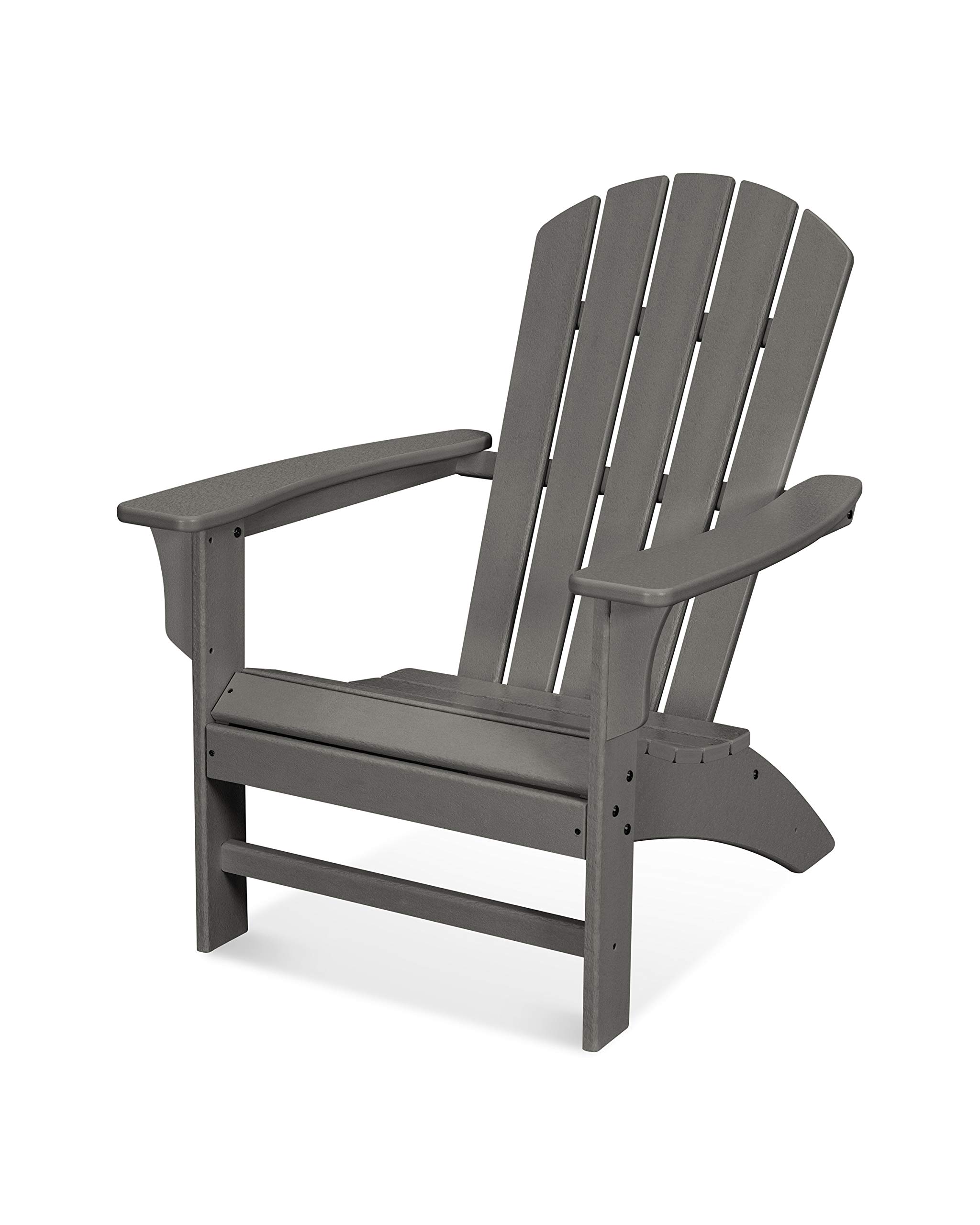 Premium Trex Outdoor Furniture Yacht Club Adirondack Chair - Weather-Resistant, Eco-Friendly Recycled Plastic - Perfect for Patio, Deck, Poolside & Garden Relaxation